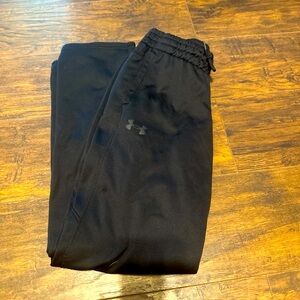 Girls Under Armour Athletic Pants- Large